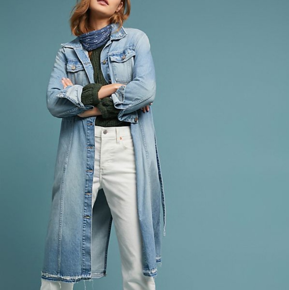 Ramsey Denim Trench